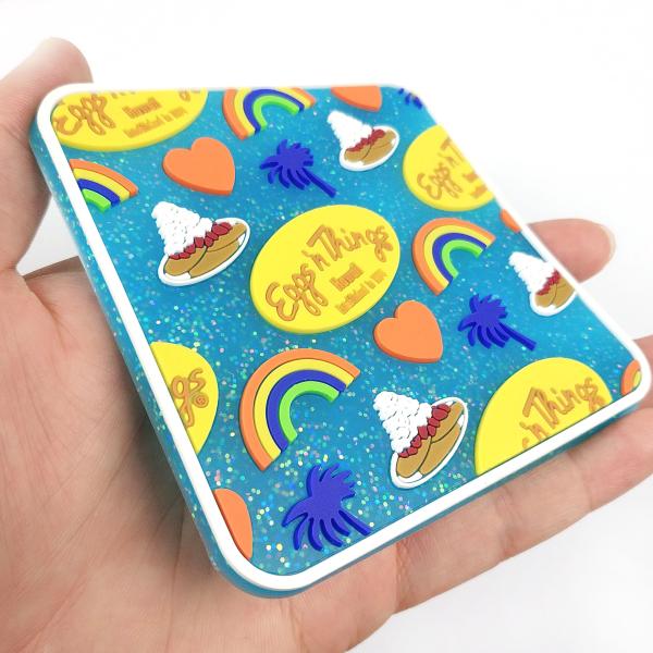 Промокост из резины из ПВХ с блеском