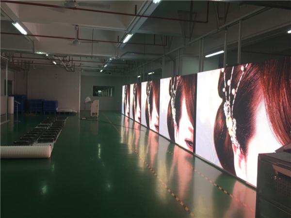 Die Casting Aluminum full color LED sign Slim Style P3.9 LED panel display
