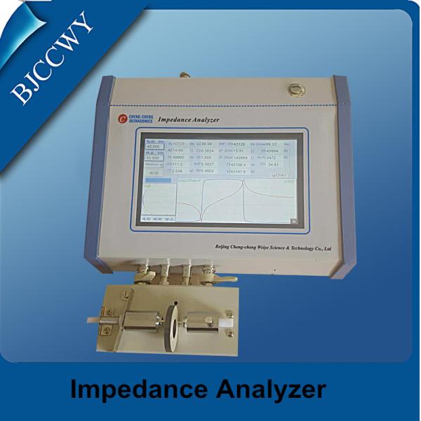 Testing Piezo Ceramics Impedance Analyser / Ultrasonic Precision Impedance Analyzer