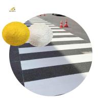 Reflective Thermoplastic Road Marking Paint With 20% Glass Beads For Pavement Marking