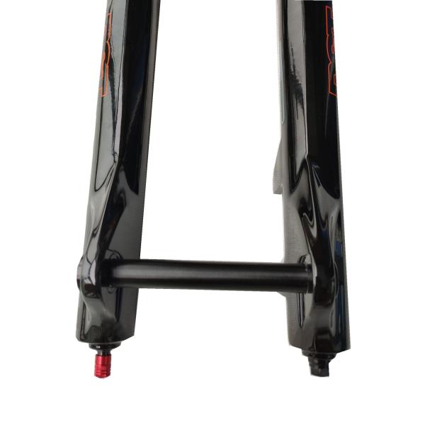 Lightweight 20er Air Suspension Fork Kids Bike Front Fork 60/80mm Disc Brake 100x15