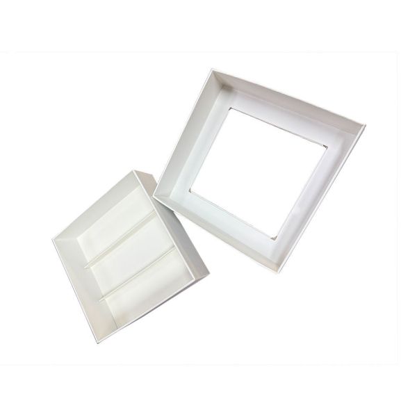 Wholesale Cheap Transparent Vintage Paper Boxes for Gift Packaging Rigid Cardboard Window Opening Matte Lamination Printing