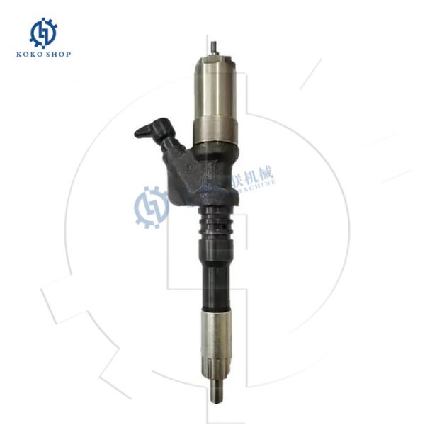 6D125 Engine Fuel Injector 6156-11-3300 6156113300 095000-1210 095000-1211 Injector for KOMATSU D65EX-15 PC400-7 PC450-7
