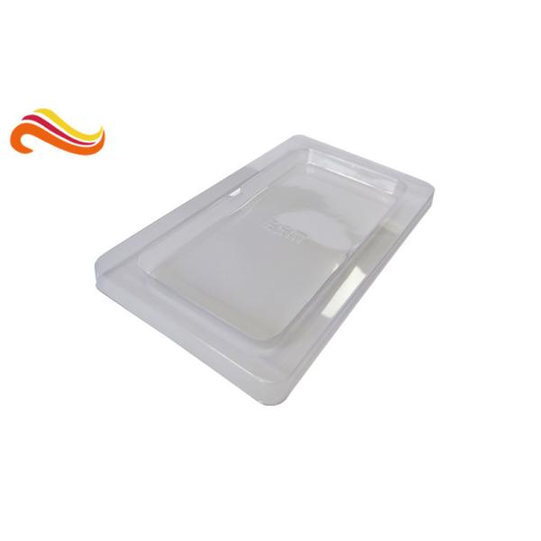 PVC/PP/PET Plastic Box Electronic Product Packaging Cellphone Case With Rigid Board