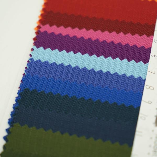 0.3*0.3 RIPSTOP PVC 600D Custom Fabric Waterproof And Durable Material For Luggage And Other Item