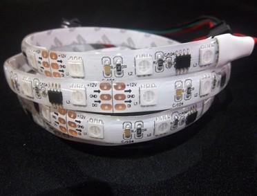 60pcs Pixel/meter Digital flexible led strip light 60leds/m
