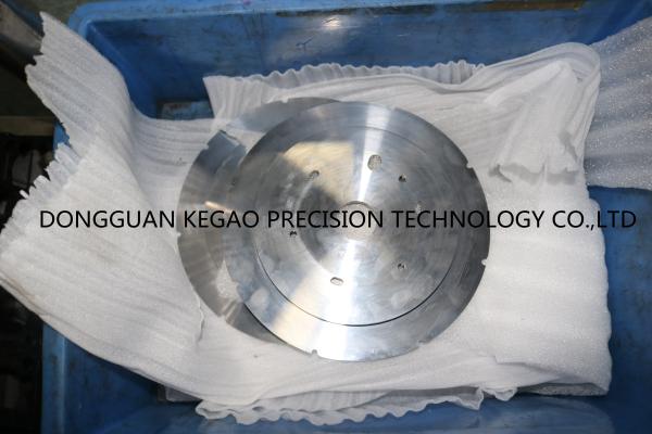 SKD61 Automotive Plastic Parts Wih Tufftride Process 0.02 Grind Angle