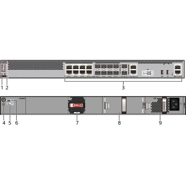 USG6555E-AC - Многопортовые брандмауэры Huawei