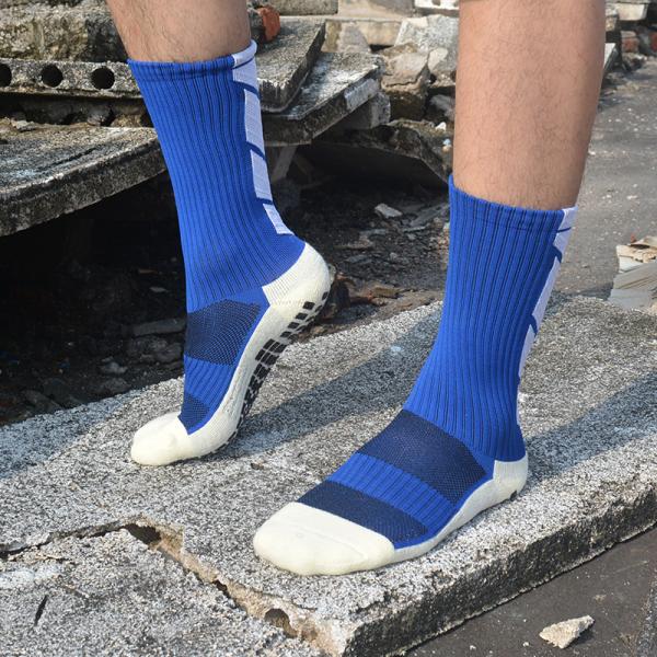 Acceptaple OEM 70%Nylon Sport Soccer Football Plain Long Thick Socks for Boys Girls