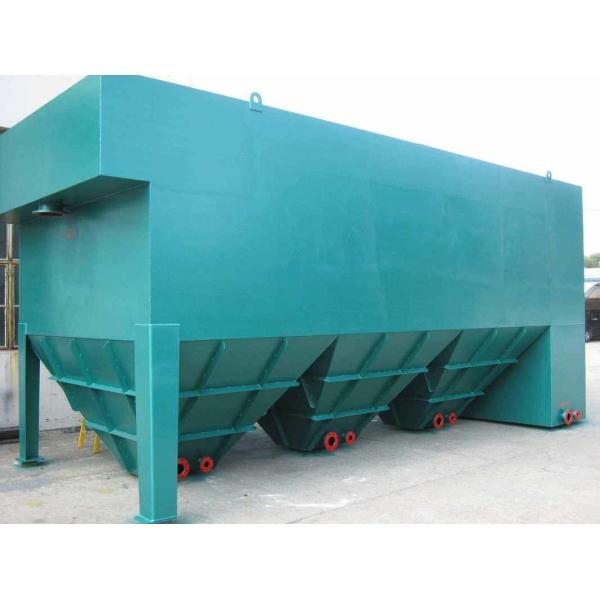 High Productivity DAF Dissolved Air Flotation Machine For Suspended Solids Removal Wastewater Treatment