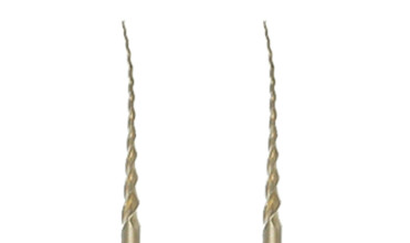 Титана никеля сметливости файлов восходящего потока теплого воздуха золота файлы зубоврачебного Эндо большего роторные Эндоdontic