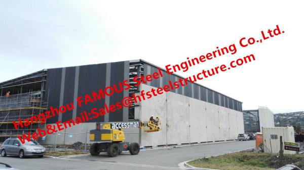 Hot Galvanized Steel Pre-engineered Multi-storey Building For Apartment