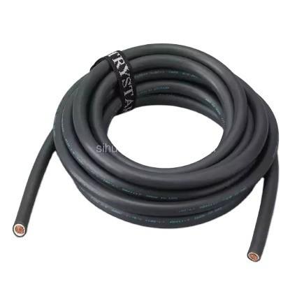 1/0 AWG Gauge Car Audio Power Cable Copper Clad Aluminum Conductor for Power Delivery