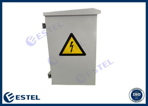 Three Point Lock 19 inch 13U Rack Rustproof IP55 Hot Dip Galvanized Steel