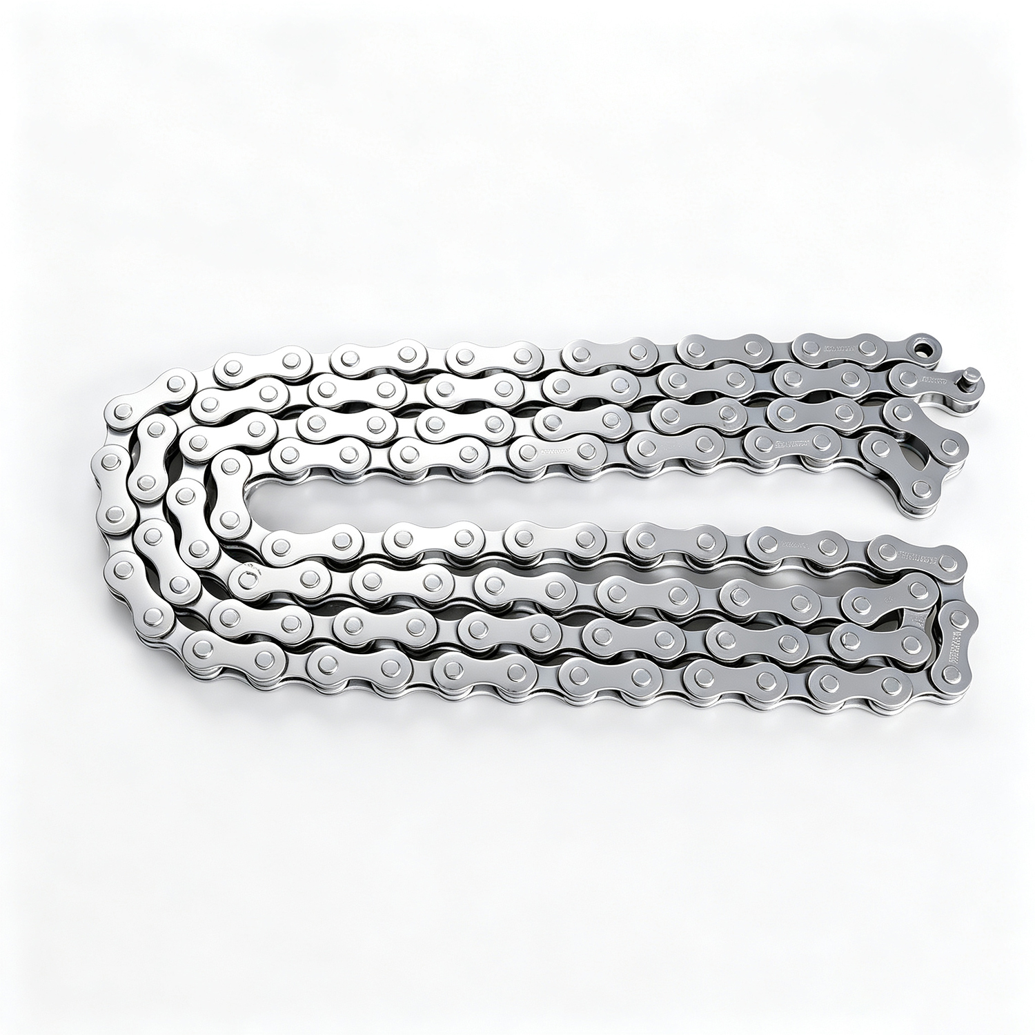 1/2'' X 1/8'' Ebike Single Speed Chain 90 Links Bicycle Chain For HITWAY BK5 Electric Bike