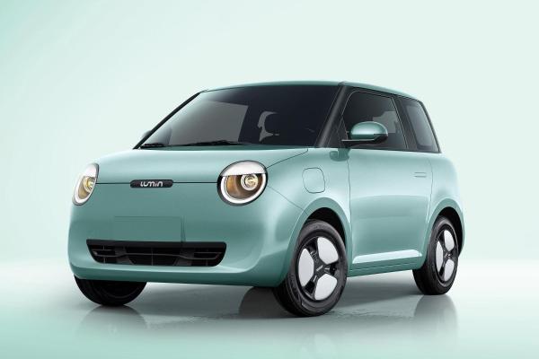 Changan Lumin Small Electric Vehicles 155KM New Energy Electric Hatchback Cars