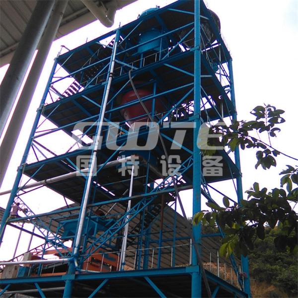 Installation Engineer Guidance Silica Sand Processing Plant for Glass Grade Quartz Sand
