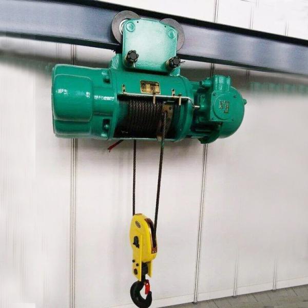 Customized Wire Rope Electric Crane Hoist 1000 Lb For Cantilever Crane
