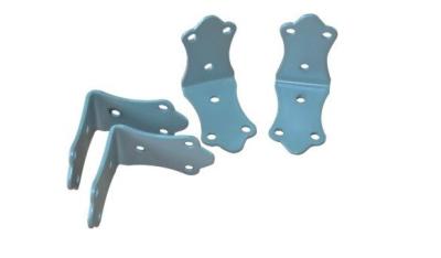 Waterproof Angle Iron Corner Brackets , Industrial Metal Corner Braces