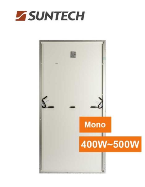 Suntech 144 Cells 440w White Backsheet Monocrystalline Solar Cells