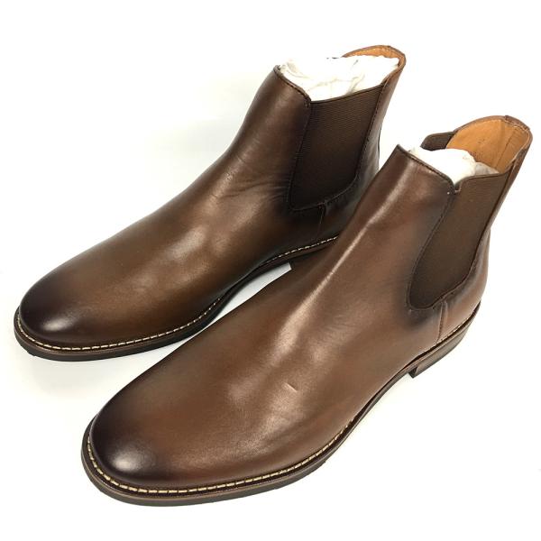 Vaqueiro Waterproof Winter Martin Boots, bota de borracha do boi dos homens feito a mão