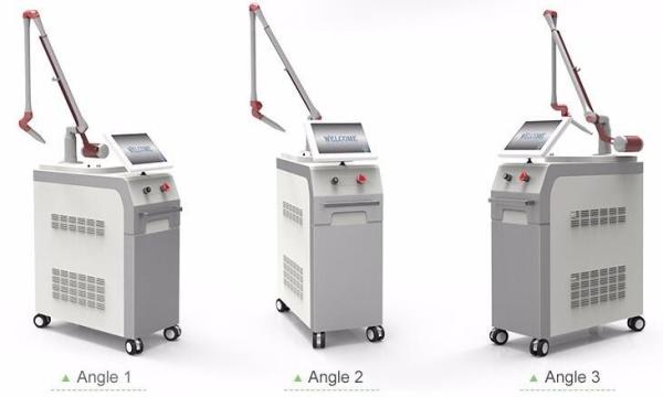 Newest Korea imported laser arm 1064nm 532nm Q Switch Nd: Yag Laser Tattoo Removal Machine