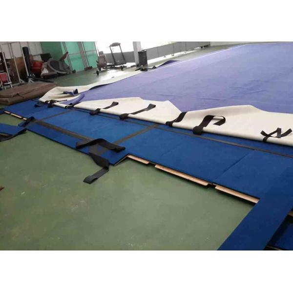 Циновки тренировки гимнастики ковра Таолу конкуренции ИВУФ для тренировки Ушу