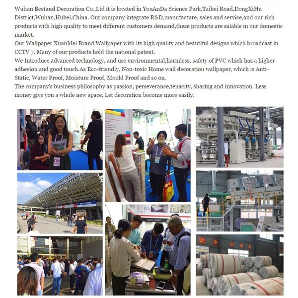 Papel de pared 3D para el hogar pegatina de PVC Material 45cm de ancho Papel de pared de perforación a prueba de aceite