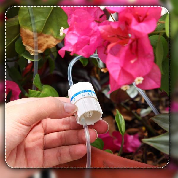 Plant Self Watering Bags With Adjustable Flow Regulators, Compact Automatic Drip Irrigation Kits, Indoor Plant Watering System For Small Potted Plants, Vacation Plant Care Essentials