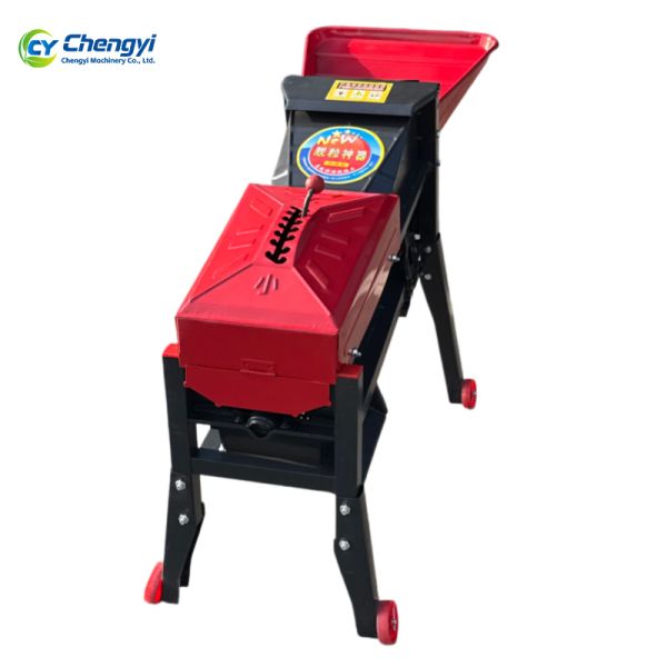 Steel Maize Sheller Corn Shelling Machine High Efficiency Farm Equipment