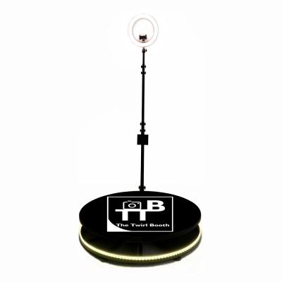 Portable Selfie 360 Camera Photo Booth Slow Motion Spin Video Booth