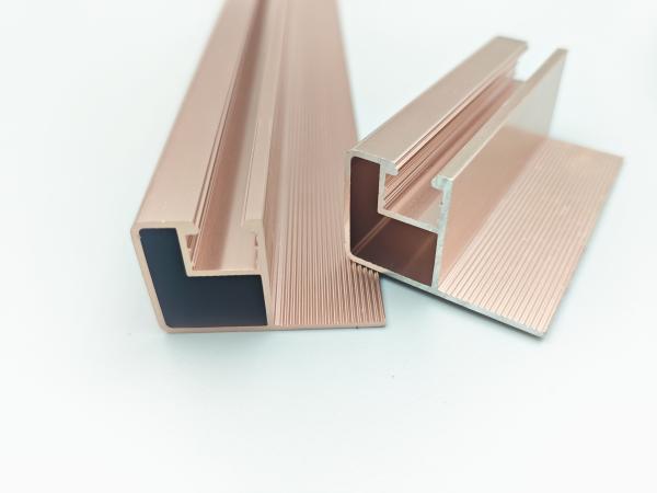 Anodized Custom Aluminium Profiles For Windows And Doors