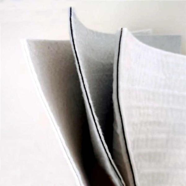 Customized Geotextile Composited Geo Membrane 400-1000g ASTM ISO Standard