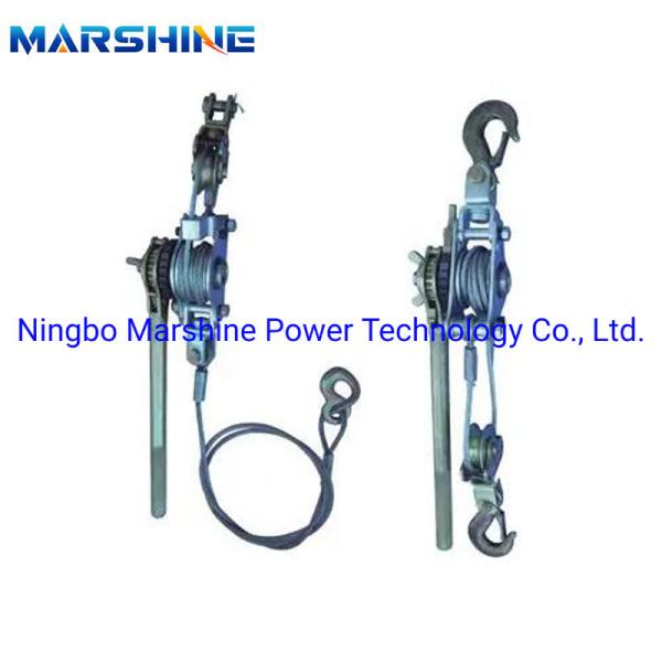 Wire Rope Puller Lifting Tools Manual Ratchet Wire Rope Tighter