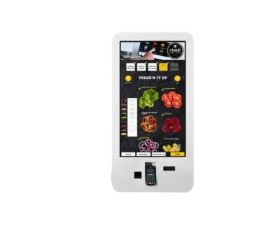 400 Nits Interactive Self Service Information Kiosk 6ms 1400:1