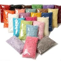 Biodegradable Crinkle Cut 22g Color Shredded Paper For Packaging