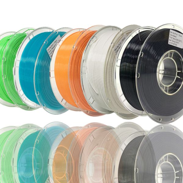 PINRUI 50 Types 45 Colors 1.75mm 2.85mm 3mm ABS PLA 3D Printing Filament Plastic Rods for 3D Printer