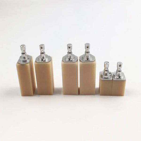 Millable Dental PMMA Discs CAD/CAM Ready Flexible / Multilayer Types Vita 16 Colors