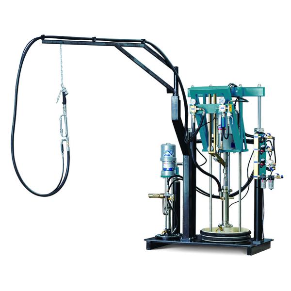 Manual Two Pumps Two Component Sealant Sealing Spreading Machine