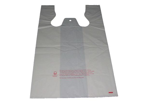 Recycle Colorful Plastic Retail Merchandise Bags Grocery Sack Waterproof Heavy Duty