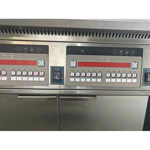 Автоподъемный электрический двойной горшок 28 кВт чипсы открытый фритюрник с системой фильтрации масла