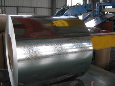 DX53D+Z Galvanized Steel Coil For Garage Doors With 508mm Inner Diameter