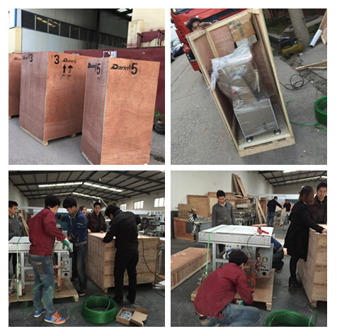 Extrusor automático aprobado CE de la comida de perro con la capacidad 200-250kg, invitaciones del animal doméstico/línea de la transformación de los alimentos del Chew del perro