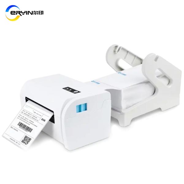 110mm Inch Label Desktop Mini Thermal Bluetooth Printer Direct Thermal Label Printer Sticker Machine