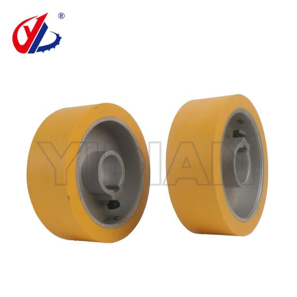 140*35*50mm Rubber Feeding Roller With Key Hole For Woodworking Planer Moulder