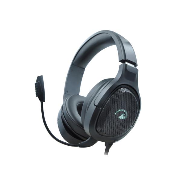 le jeu RVB, OEM de casque de 50mm a mené les écouteurs légers de jeu