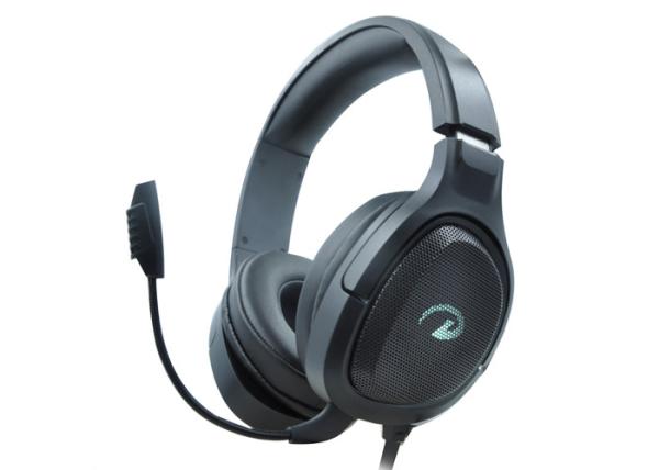 50mm Headset Gaming Rgb , OEM Led Light Up Gaming Headphones
