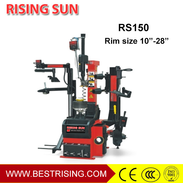 Tire changing used auto garage equipment
