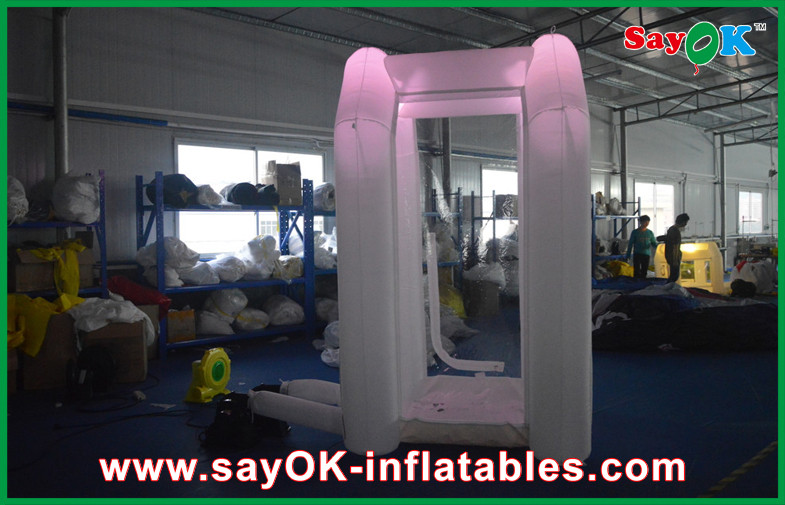 Машина денег Inflable будочки машины самосхвата раздувных денег игр спорта улавливая небольшая