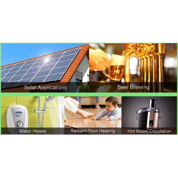 Panneau de moteur sans balais 24V CC pour mini pompe de circulation d'eau chaude JQ-P4502